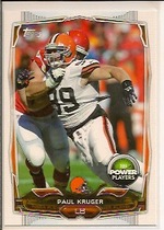 2014 Topps Power Players #PP-165 Paul Kruger
