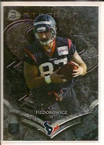 2014 Bowman Sterling #48 C.J. Fiedorowicz