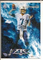 2014 Topps Fire #117 Zach Mettenberger