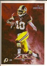 2014 Topps Fire Flame Foil #55 Robert Griffin
