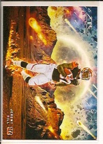 2014 Topps Fire Out of the World Rookies #OOW-JH Jeremy Hill