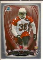 2014 Bowman Chrome #152 Deone Bucannon