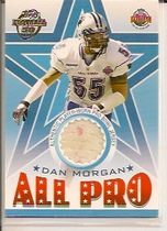 2005 Topps Pro Bowl Jerseys #APDM Dan Morgan