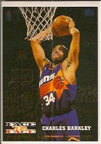 1993 NBA Hoops Face to Face #FTF6 Clarence Weatherspoon|Charles Barkley