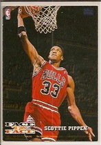 1993 NBA Hoops Face to Face #FTF9 Scottie Pippen|Robert Horry