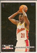 1993 NBA Hoops Face to Face #FTF12 Dominique Wilkins|Richard Dumas