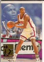 1993 Ultra Rebound Kings #2 Derrick Coleman