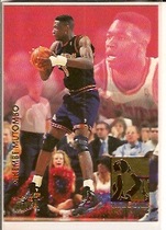 1993 Ultra Rebound Kings #6 Dikembe Mutombo