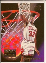 1993 Ultra Inside/Outside #7 Scottie Pippen