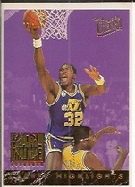 1993 Ultra Karl Malone #3 Karl Malone