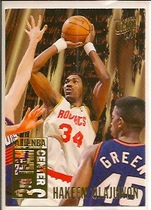 1995 Ultra All-NBA #13 Hakeem Olajuwon