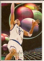 1995 Ultra All-Rookie Team #6 Juwan Howard