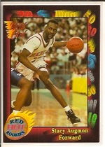 1991 Wild Card Rookies #6 Stacey Augmon