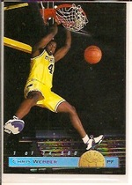 1993 Classic Limited Print #1 Chris Webber