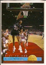 1993 Classic Limited Print #10 Alonzo Mourning