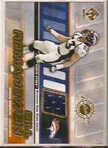 2001 Pacific Private Stock Game Worn Gear #54 Bill Romanowski