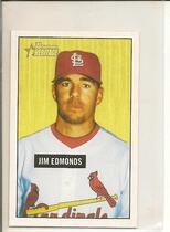 2005 Bowman Heritage Mini #58 Jim Edmonds