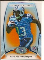 2012 Topps Platinum Orange Refractors #118 Kendall Wright