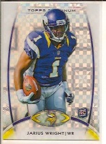 2012 Topps Platinum Xfractors #135 Jarius Wright