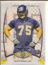 2012 Topps Platinum Xfractors #148 Matt Kalil