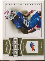 2012 Panini Prestige Prestigious Picks #50 Stephon Gilmore