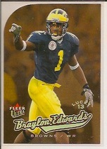 2005 Ultra Gold Medallion #204 Braylon Edwards