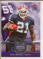 2007 Ultra Retail Stars #TB Tatum Bell