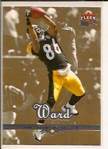 2006 Ultra Gold Medallion #152 Hines Ward
