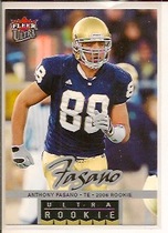 2006 Ultra Target Rookies #217 Anthony Fasano