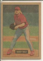 2005 Bowman Heritage Mahogany #75 Randy Wolf