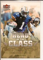 2006 Ultra Head of the Class #HC-DA Devin Aromashodu