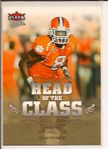 2006 Ultra Head of the Class #HC-TH Tye Hill