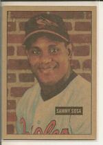 2005 Bowman Heritage Mahogany #67 Sammy Sosa