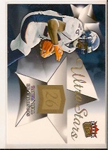 2006 Ultra Stars #US-BE Tatum Bell