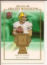 2006 Ultra Award Winners #UAA-BF Brett Favre