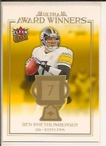 2006 Ultra Award Winners #UAA-BR Ben Roethlisberger