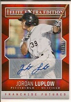 2014 Panini Elite Extra Edition Franchise Future Signatures #64 Jordan Luplow