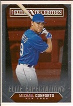 2014 Panini Elite Extra Edition Elite Expectations #13 Michael Conforto