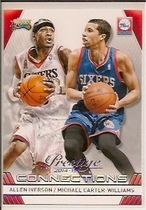 2014 Panini Prestige Connections #4 Allen Iverson|Michael Carter-Williams