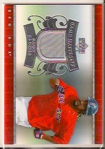 2007 Upper Deck Game Materials #UD-MR Manny Ramirez