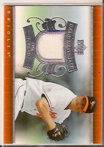 2007 Upper Deck Game Materials Series 2 #UD-EB Erik Bedard