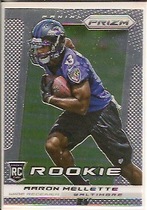 2013 Panini Prizm #202 Aaron Mellette