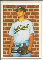 2005 Bowman Heritage #326 Jimmy Shull
