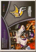 2010 Topps Unrivaled Veterans #UVAP Adrian Peterson