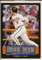 2007 Ultra Iron Man #UIM-34 Cal Ripken Jr.