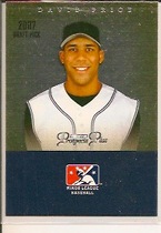 2007 TRISTAR Prospects Plus #1 David Price