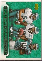2007 Upper Deck Super Bowl Predictor #SBP-24 Brown|Mcnabb|Westbrook