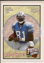 2007 Upper Deck Football Heroes #FH82 Calvin Johnson