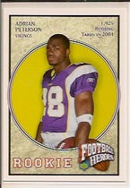 2007 Upper Deck Football Heroes #FH87 Adrian Peterson