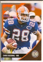2014 Upper Deck Conference Greats Pewter #14 Chris Doering